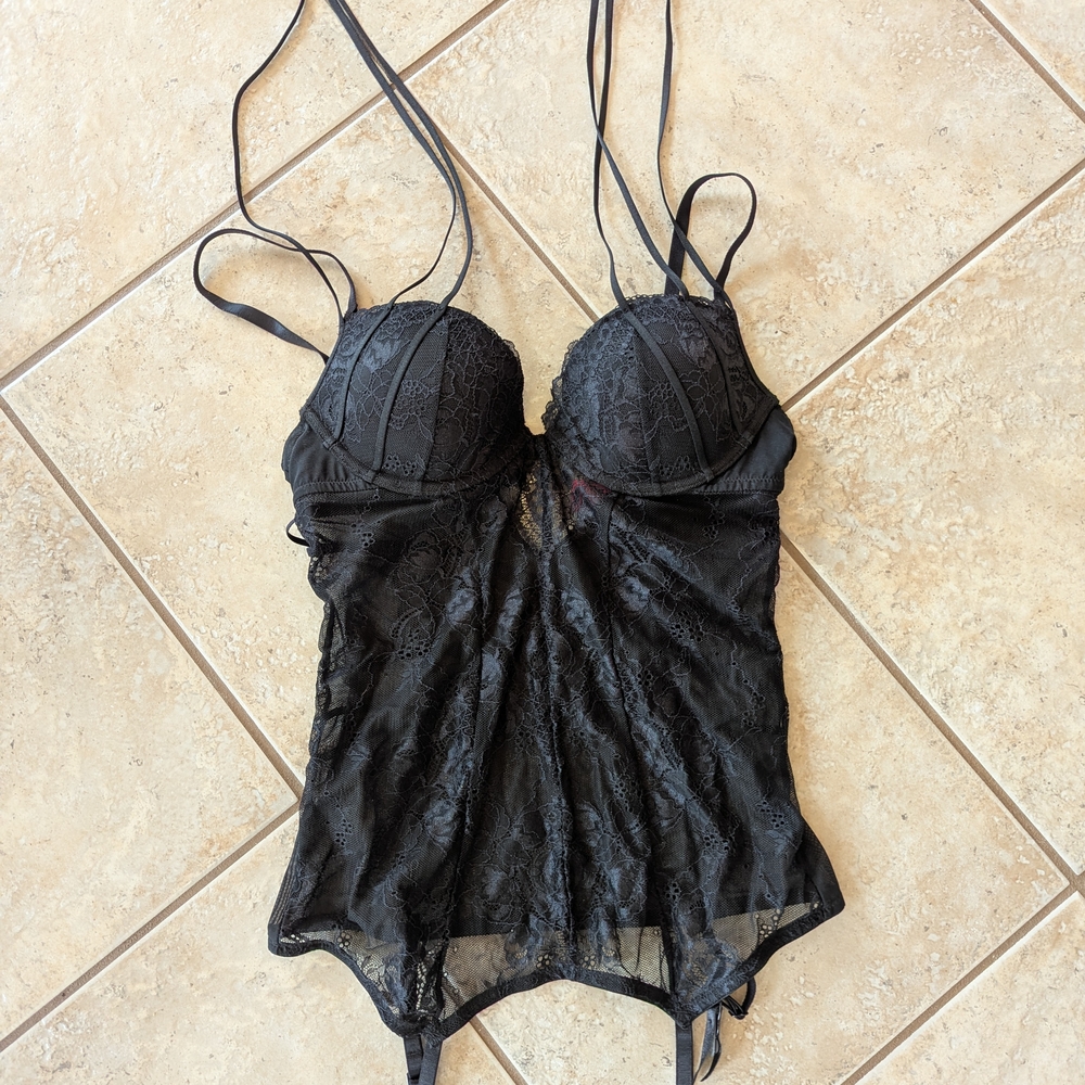 La Senza Strappy Lace Lingerie Top